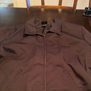 Men's Stylish Black Lightweight Jacket